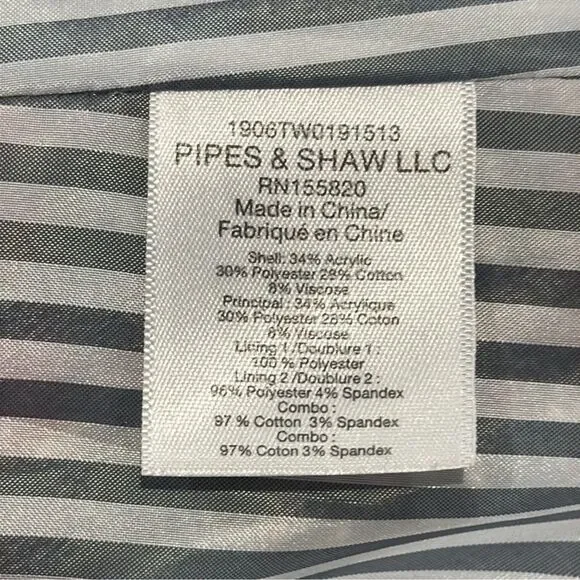 NWT VERONICA BEARD HARRIET CUTAWAY DICKEY BLAZER JACKET PLAID CHECK TWEED RED 8 - Picture 14 of 15